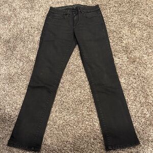 Calvin Klein Women's Straight Leg Black Jeans